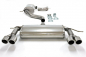 Preview: TA Technix duplex stainless steel system 2x80mm fits VW Scirocco III