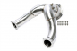 Preview: TA Technix downpipe with catalytic converter fits for Audi A4-S4, A5-S5 type W8-B9