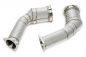 Preview: TA Technix downpipe with heat shield and catalytic converter fits for Audi A4-RS4, A5-RS5 type B9