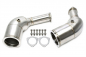 Preview: TA Technix downpipe with catalytic converter fits for Audi A6-RS6 C8, A7 Sportback-RS7
