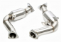 Preview: TA Technix downpipe with catalyst suitable for Audi A4/S4 (B8), A5/S (B8), A6 (C7), A8 (D4), Q5 (8R)