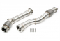 Preview: TA Technix downpipe without catalytic converter with flex pipe fits for BMW X3 Series M model type F97, X4 Series M model type F98 - engine code S58