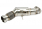 Preview: TA Technix Downpipe with catalytic converter fits for BMW 1 Series type F20/F21, 2er type F22, F23, 3er type F30, F31, F34, G20, G21, 4er type F32,F33, F36, G22, G23, G26, 5er Type G30, 6 Series type G32, X3/X4 type G01/G02 - engine code B48