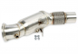 Preview: TA Technix Downpipe with catalytic converter fits for BMW 1er Series type F20/F21, 2er type F22, F23, 3er type F30, F31, F34, G20, G21, 4er type F32,F33, F36, G22, G23, G26, 5er type G30, 6 Series Type G32, X3/X4 Type G01/G02 - engine code B48