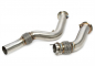 Preview: TA Technix downpipe without catalytic converter with flex pipe fits for BMW 2 series M2 type F87, 3 series M3 type F80, 4 series M4 type F82, F83 - engine code S55