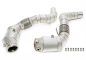 Preview: TA Technix downpipe with catalytic converter and flex pipe fits for BMW 5 series F07,F10,F11, 6 series type F12,F13,F06, 7 series type F01,02,F03, X5 type F15, X6 type F16 - engine code N63N