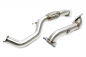 Preview: TA Technix downpipe fits + catalyst pipe for Honda Civic Type-R FK8