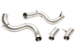 Preview: TA Technix Downpipe without catalytic converter fits for Mercedes Benz S-Class AMG S63 W222 -engine code M177