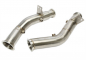 Preview: TA Technix downpipe suitable for Mercedes Benz C-Class W205, C205, S205, A205 C43 AMG+C400 - M276 engines