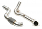 Preview: TA Technix Downpipe passend für Mercedes Benz A-Klasse W176, CLA-Klasse Coupe+Shooting Brake C117, X117