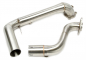 Preview: TA Technix downpipe without catalytic converter suitable for Mercedes Benz A-Class AMG A35-GPF models W177 - engine code M260