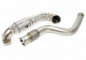 Preview: TA Technix downpipe with heat shield and catalytic converter fits for  Mercedes Benz CLA-Klasse Coupe C117, CLA Shooting Brake X117, C45 AMG - engine code M133