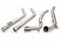 Preview: TA Technix downpipe without catalytic converter fits Mercedes Benz G Class G500 W463 - engine code M176