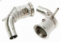Preview: TA Technix downpipe with heat shield and catalytic converter fits for Porsche 911 Carrera 3.0l Biturbo (DFI) type 992