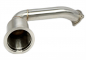 Preview: TA Technix downpipe without catalytic converter  /pre-catalytic converter pipe fits for Porsche Panamera /4 3.0T type 971