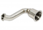 Preview: TA Technix downpipe without catalytic converter  /pre-catalytic converter pipe fits for Porsche Panamera /4 3.0T type 971