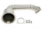 Preview: TA Technix downpipe with heat shield and catalytic converter / pre-catalytic converter set pipe suitable for Porsche Panamera /4 3.0T type 971