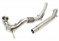 Preview: TA Technix downpipe with catalytic converter with GPF fits for  for Audi / Seat / Skoda / VW - MQB EA888/ Generation 4
