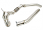 Preview: TA Technix downpipe with catalytic converter with GPF fits for  for Audi / Seat / Skoda / VW - MQB EA888/ Generation 4