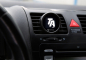 Preview: TA Technix Display Airmanagement Halter für Lüftungsdüse passend für VW Golf V