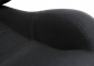 Preview: TA Technix Sportsitz - schwarz, perforiert, verstellbar, links