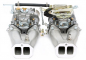 Preview: TA Technix 45mm DCOE Vergaser Komplettkit passend für Opel 1.6-2.0l-8V CIH Motoren