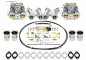 Preview: TA Technix for two 40mm DCOE carburetors - complete kit