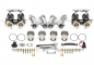 Preview: TA Technix 40mm DCOE throttle valves - complete kit fits for 1.5-1.8l 8V engine