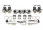 Preview: TA Technix 40mm DCOE throttle valves - complete kit fits for Seat / VW 2.0l-8V engine