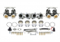 Preview: TA Technix 45mm DCOE throttle valves - complete kit fits for Seat / VW 2.0l-8V engine