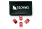 Preview: TA Technix valve cap red