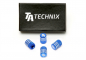 Preview: TA Technix Ventilkappe blau