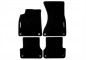 Preview: TA Technix Fußmatten Set mit Logo passend für Audi A6 Typ 4G, A7 Typ 4G