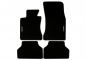 Preview: TA Technix Fußmatten Set mit Logo passend für BMW 5er Typ E60 / E61