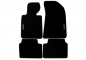 Preview: TA Technix Fußmatten Set mit Logo passend für BMW 3er Limousine, Coupe, Touring Typ E30
