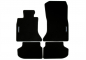 Preview: TA Technix Fußmatten Set mit Logo passend für BMW 5er Typ F10 / F11