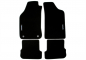 Preview: TA Technix Fußmatten Set mit Logo passend für VW Golf 2 Typ 19E, VW Jetta 2 Typ 19E