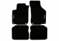 Preview: TA Technix Fußmatten Set mit Logo passend für VW Golf 4 Typ 1J, VW Bora Typ 1J, VW New Beetle Typ 9C 1C