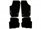 Preview: TA Technix Fußmatten Set mit Logo passend für Skoda Fabia 1 Typ 6Y