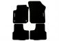 Preview: TA Technix Fußmatten Set mit Logo passend für VW Up, Seat Mii, Skoda Citigo