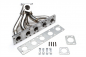 Preview: TA Technix stainless steel turbo manifold suitable for Audi 80/100/200/A6/Coupe/Quattro S2/RS2/S4/S6/5-cyl 20V