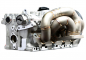 Preview: TA TechnixTurbo manifold/boost manifold stainless steel with T4 flange fits for Audi/Seat Skoda/VW engines (MQB) EA113 / EA888 with 2.0l TFSI/TSI with engines