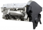 Preview: TA Technix Guss Turbokrümmer quer verbaut mit K03/K04 Flansch für 1.8T-20V Motoren Audi/Seat/Skoda/VW