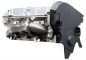Preview: TA Technix Guss Turbokrümmer längs verbaut mit K03/K04 Flansch für 1.8T Motoren Audi/VW