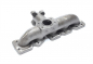 Preview: TA Technix cast turbo manifold with K26 flange/wastegate connection/for 5-cylinder/20V turbo Audi engines