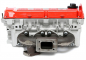 Preview: TA Technix Guss Turbokrümmer mit T25 Flansch/mit Wastegate Anschluß für VW 1.8/2.0-16V Motoren