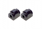 Preview: TA Technix PU bushings suitable for BMW 5 series E39 / stabiliser bearing rear axle with Ø 13mm
