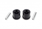 Preview: TA Technix PU bushings suitable for Seat Arosa / Cordoba / Ibiza / VW Polo models after Bj. 10.99 - / Lupo / axle beam bearing on rear axle beam with 71,5mm Ø