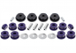 Preview: TA Technix PU-bushings kit 26-pieces / rear axle with Ø 19mm rod / fits BMW 3 series E36