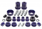 Preview: TA Technix PU-bushings kit 32-pieces / front axle+rear axle / front axle with Ø 23mm rod / rear axle with Ø 18mm rod / fits BMW Z3 Roadster/Coupe series E36